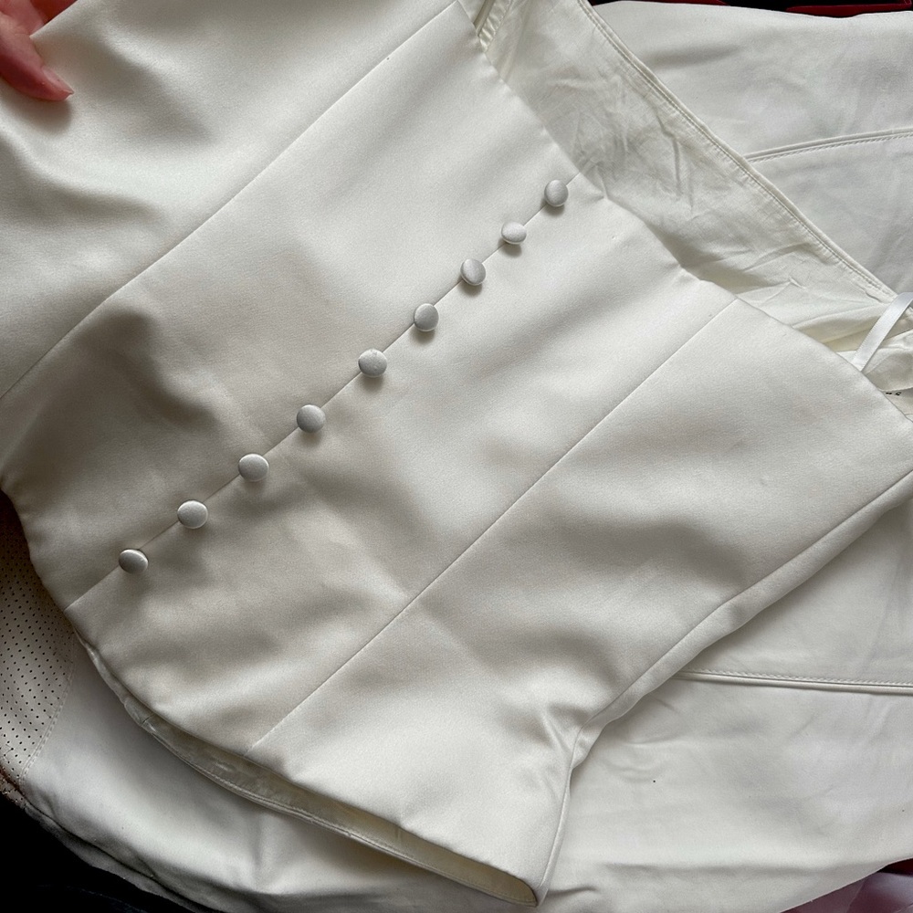 VINTAGE Bridal Allen Schwarts